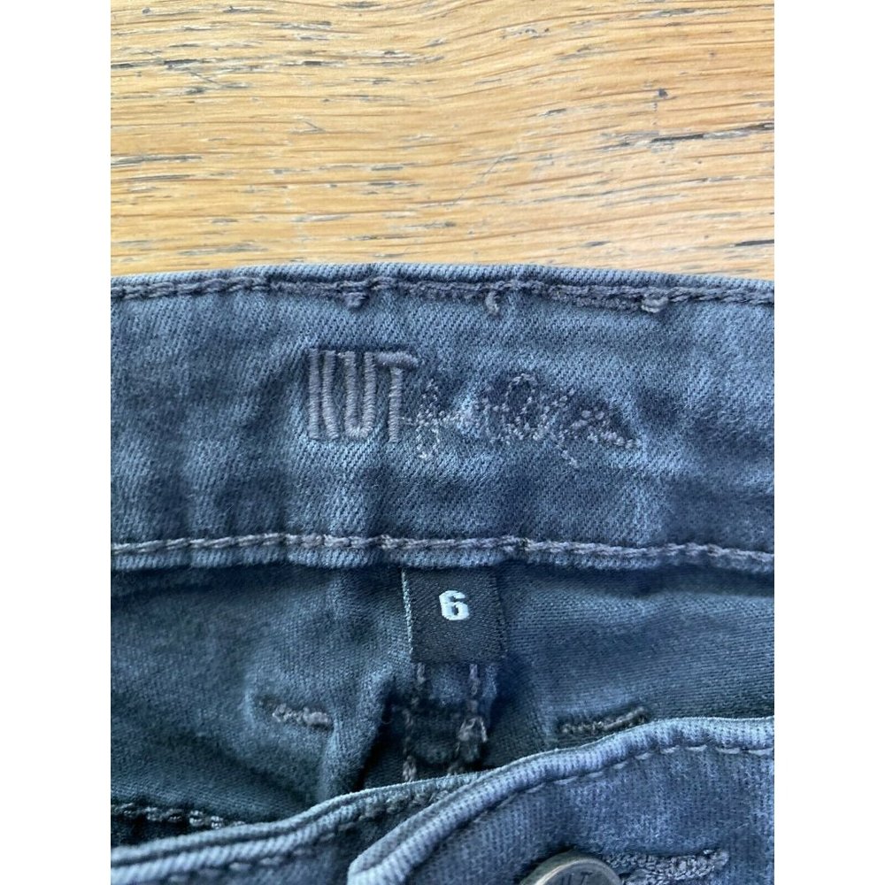 Kut From The Kloth Mia Toothpick Skinny Jeans 6/28 - Picture 7 of 8